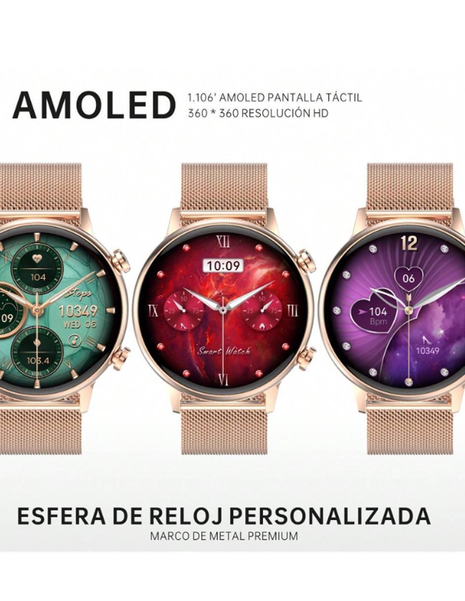 Smartwatch Romance para mujer 6