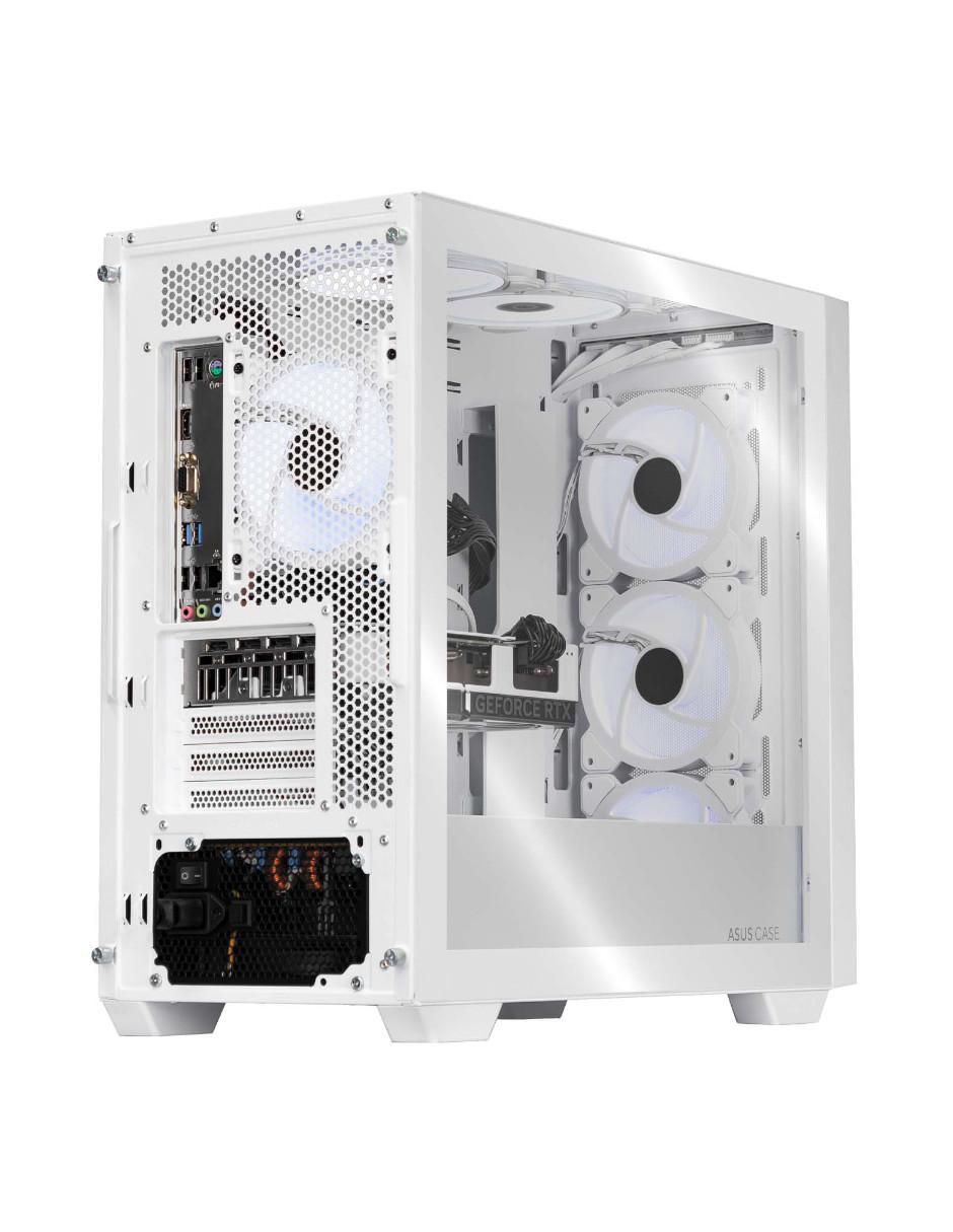 Computadora gamer XTPBAI732GB4060TIW Intel Core i7 NVIDIA GeForce RTX 5060 Ti 32 GB RAM 1 TB SSD 4