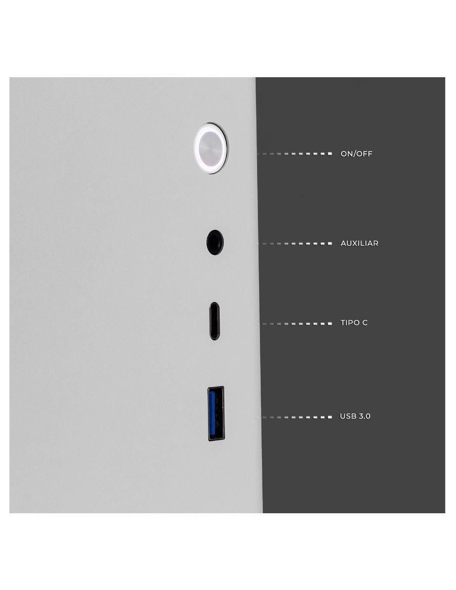Computadora gamer XTBRR932GB4060TIW AMD Ryzen 9 NVIDIA GeForce RTX 5060 Ti 32 GB RAM 1 TB SSD 5