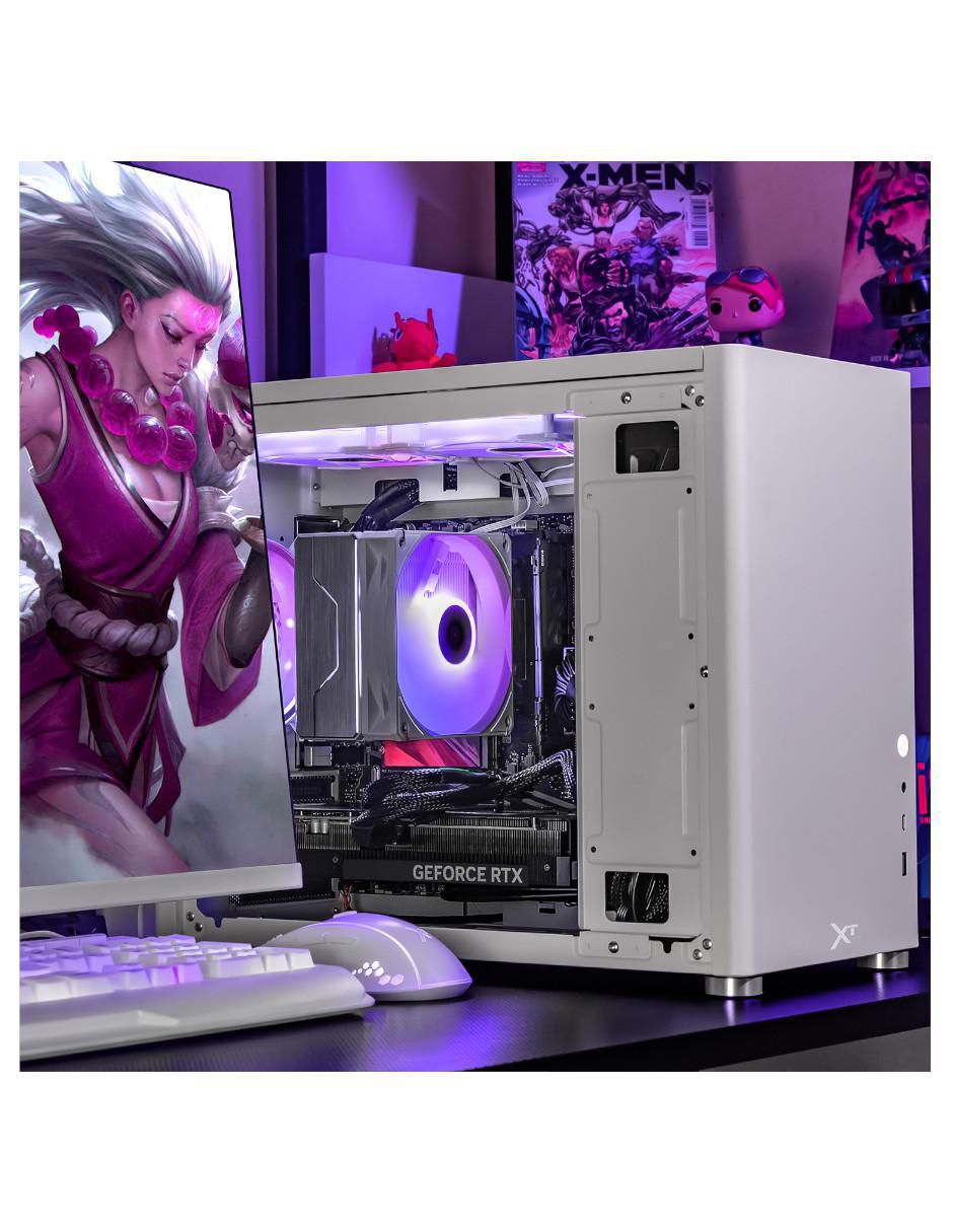Computadora gamer XTBRR932GB4060TIW AMD Ryzen 9 NVIDIA GeForce RTX 5060 Ti 32 GB RAM 1 TB SSD 6