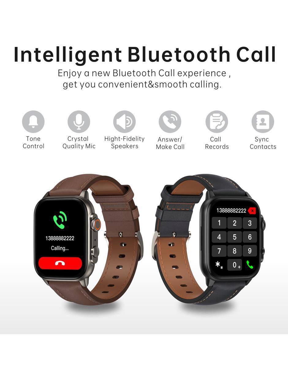 Smartwatch S5 Pro para hombre con GPS 11
