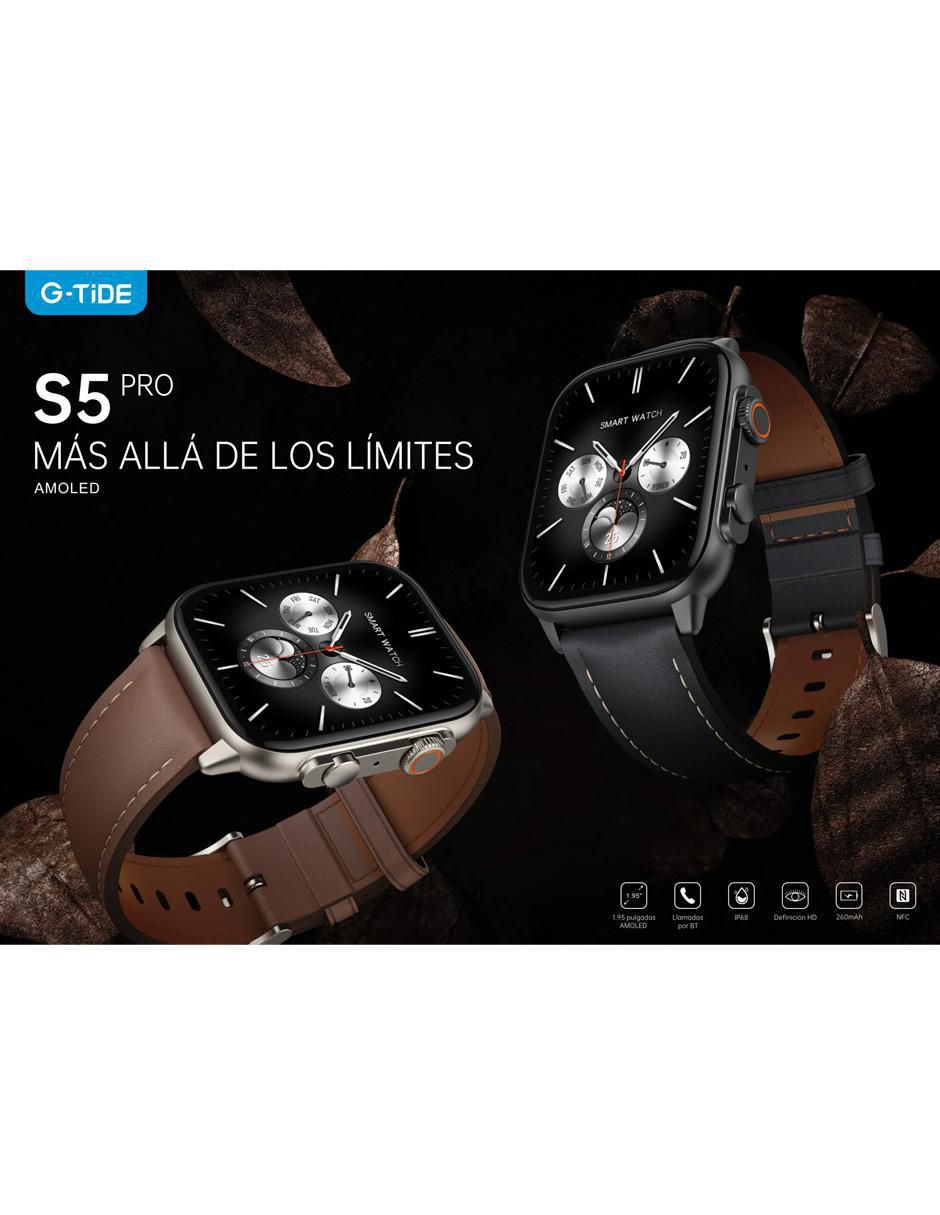 Smartwatch S5 Pro para hombre con GPS 2