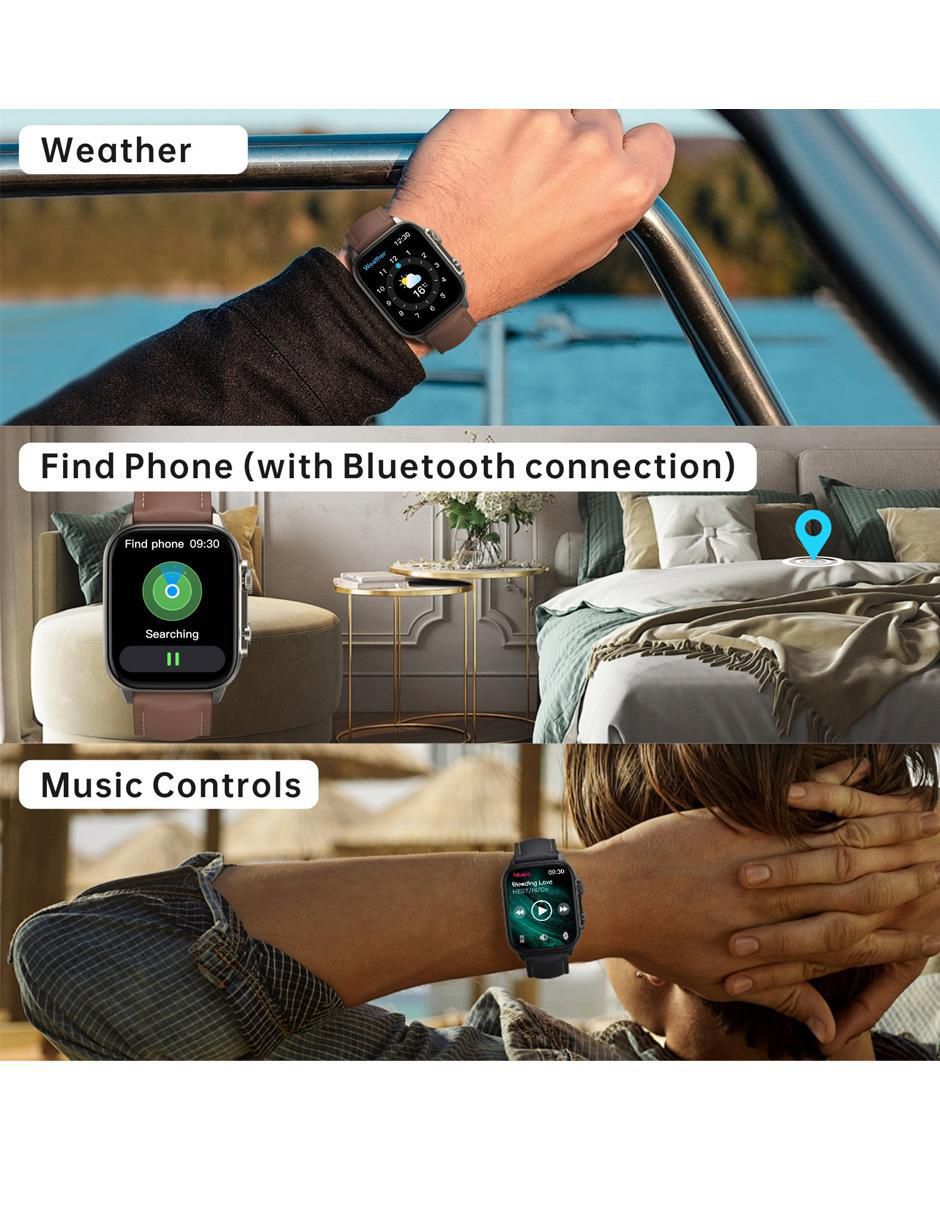 Smartwatch S5 Pro para hombre con GPS 3