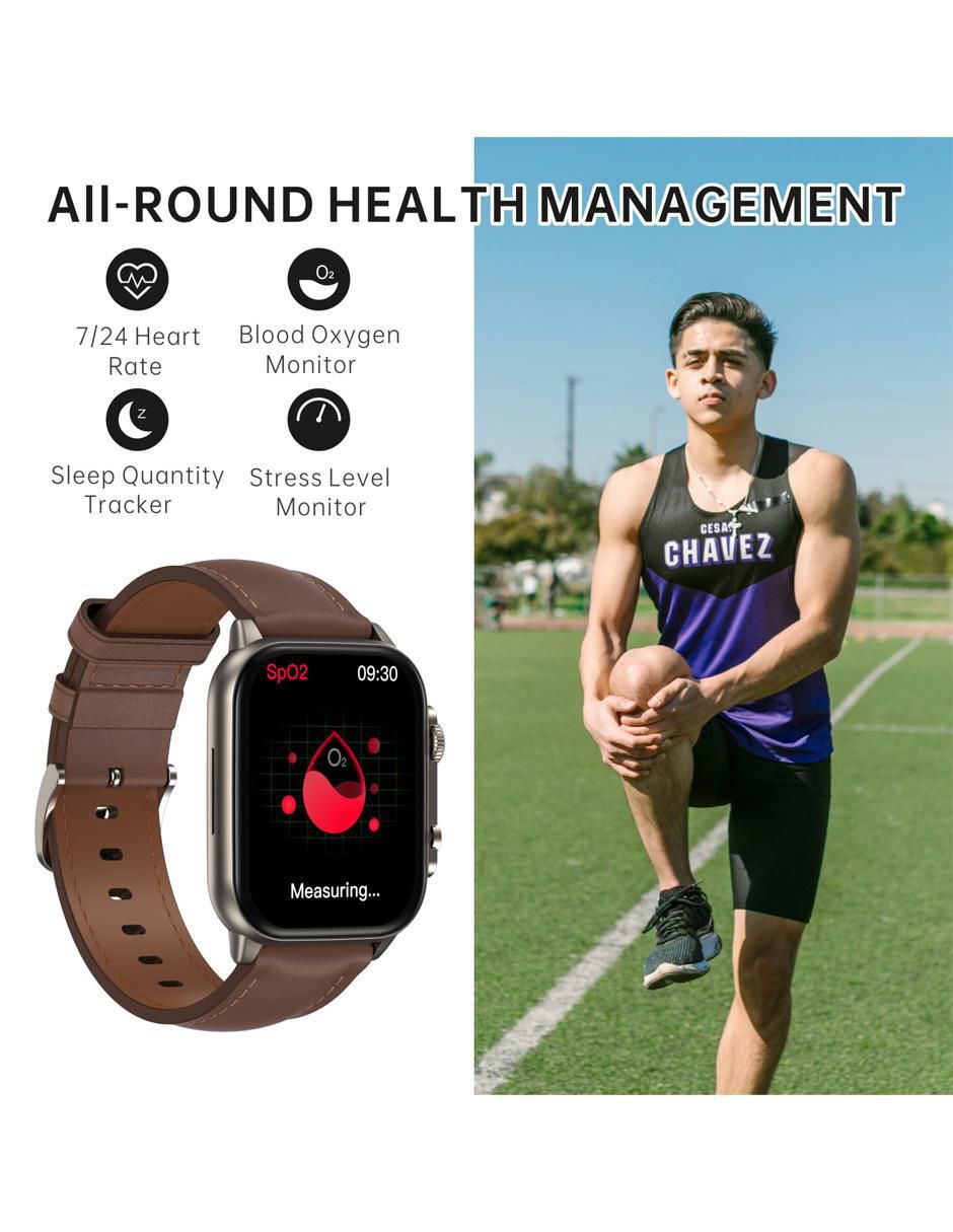 Smartwatch S5 Pro para hombre con GPS 5