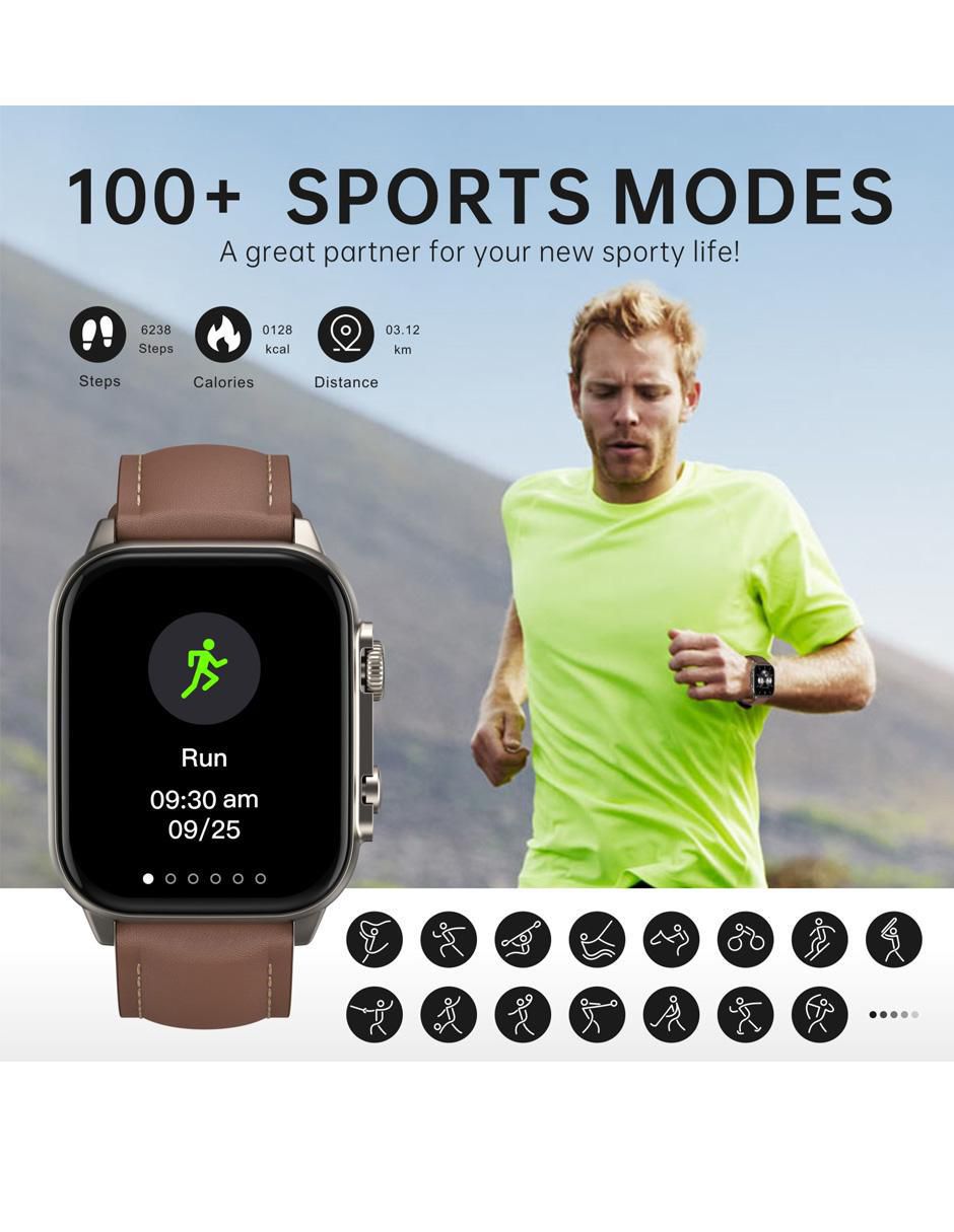 Smartwatch S5 Pro para hombre con GPS 10