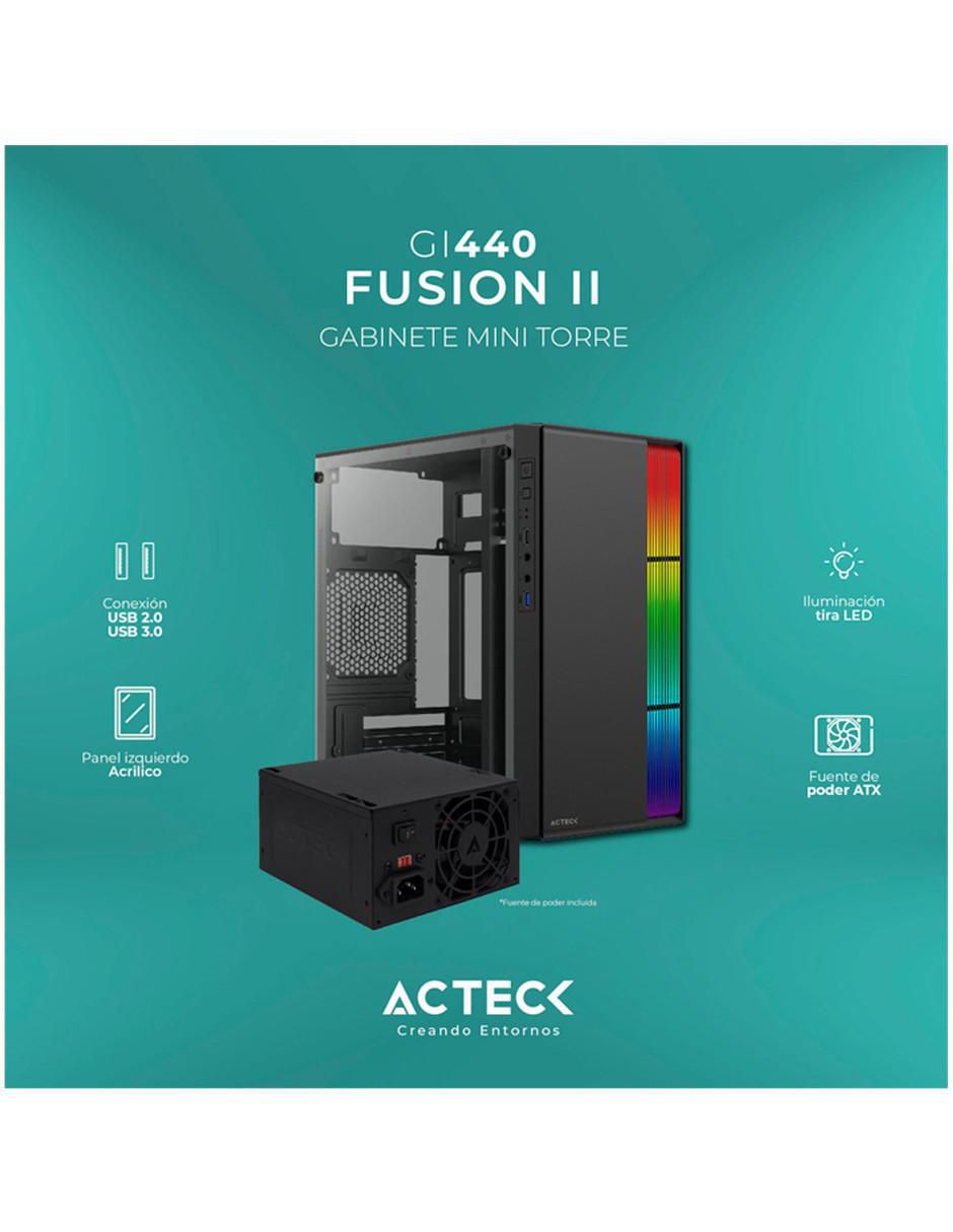 Gabinete de computadora Fusion II GI440 2