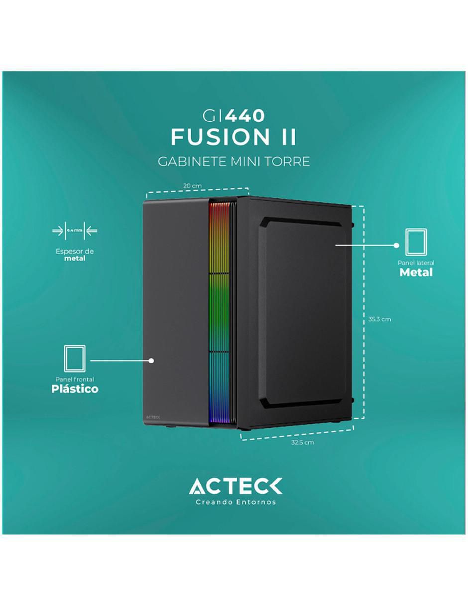 Gabinete de computadora Fusion II GI440 5