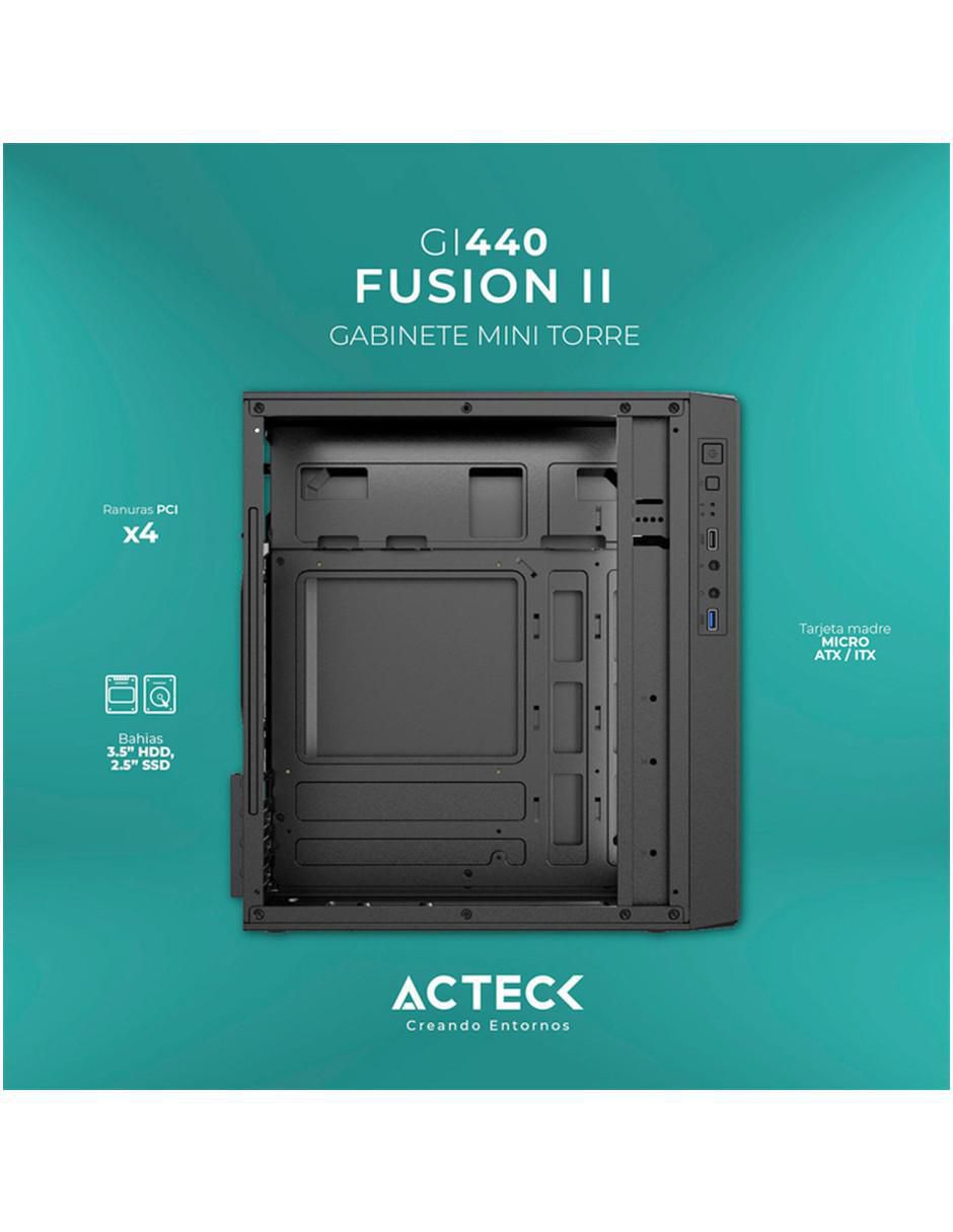 Gabinete de computadora Fusion II GI440 3