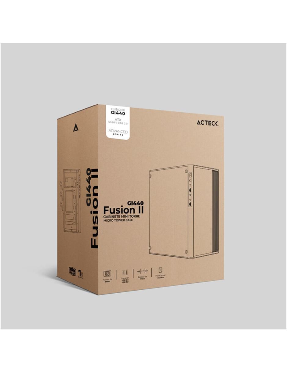 Gabinete de computadora Fusion II GI440 4