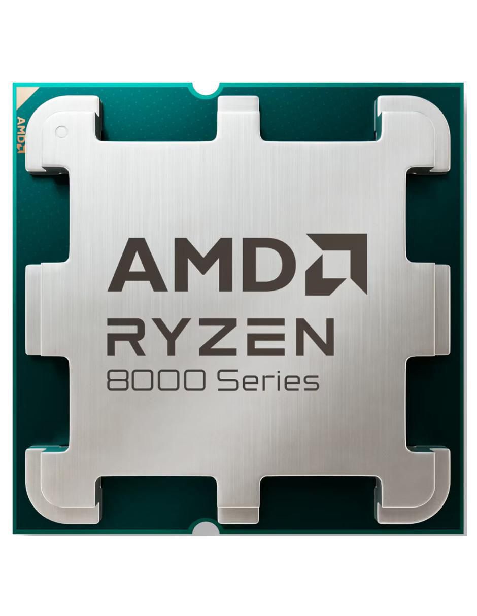 Procesador Ryzen 7 8700F con 8 núcleos 4