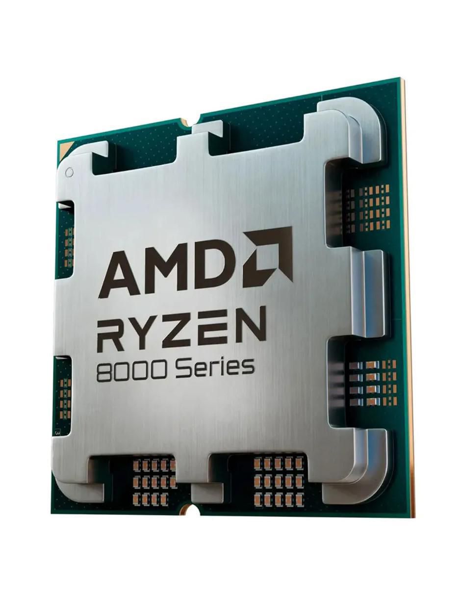 Procesador Ryzen 7 8700F con 8 núcleos 5