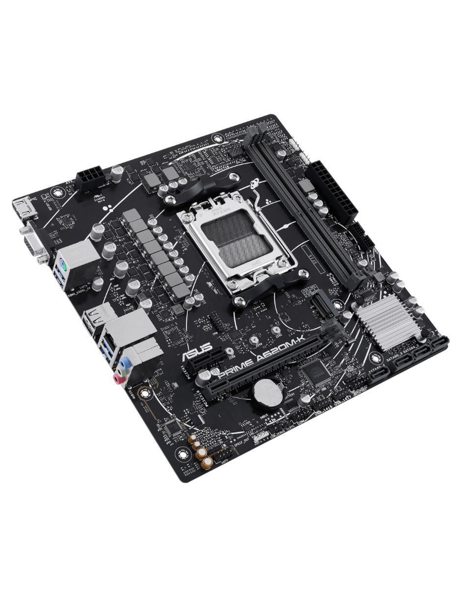 Tarjeta madre Prime A620M-k compatible con procesador AMD 4