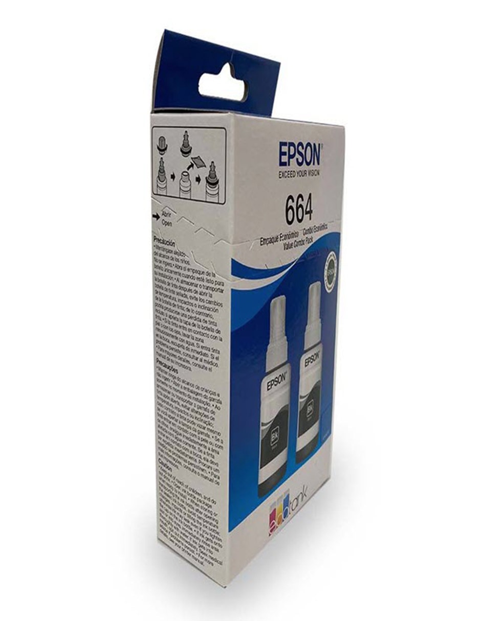 Kit bote T664120-2P negro 2