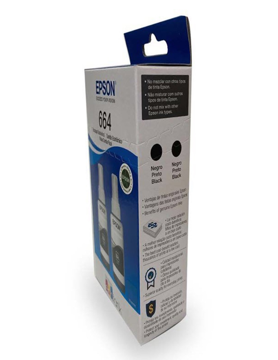 Kit bote T664120-2P negro 3