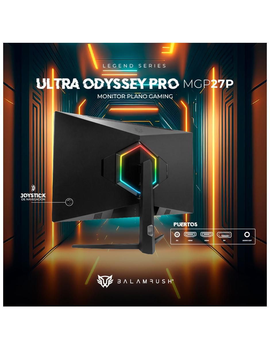 Monitor gamer standard full HD 27 pulgadas ODYSSEY PRO MGP27P 4
