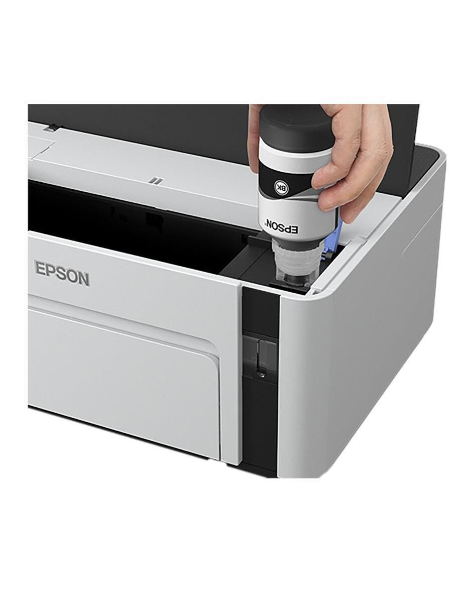 Impresora eléctrica M1120 de inyección de tinta inalámbrica monocromática 4