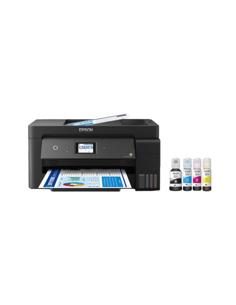 Multifuncional L14150 de inyección de tinta alámbrica a color 2