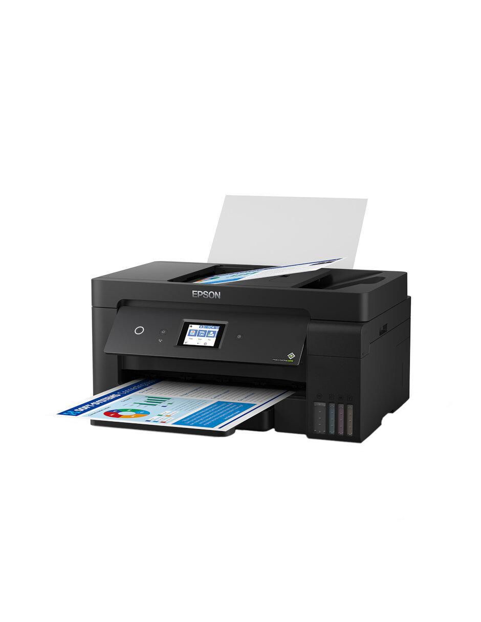 Multifuncional L14150 de inyección de tinta alámbrica a color 4