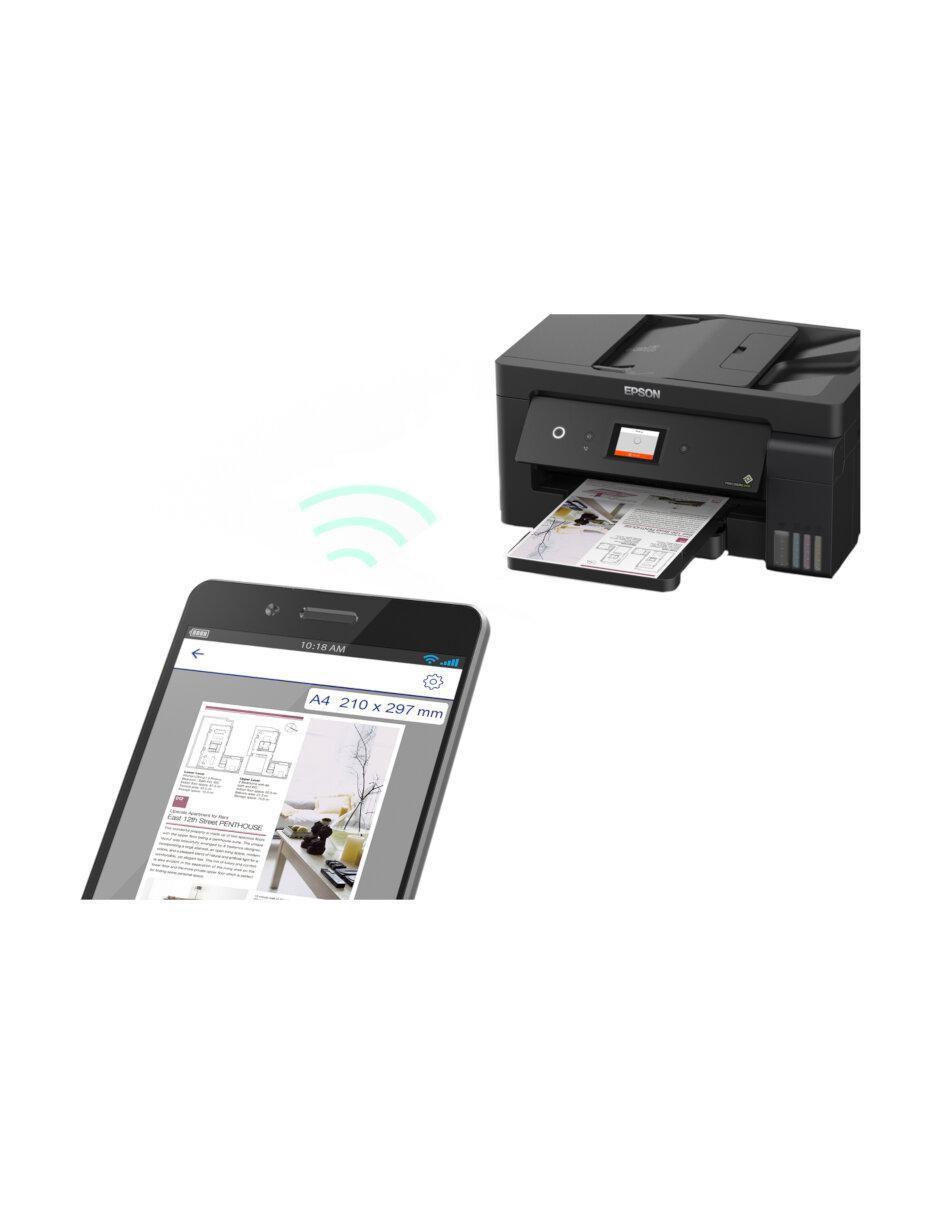 Multifuncional L14150 de inyección de tinta alámbrica a color 5
