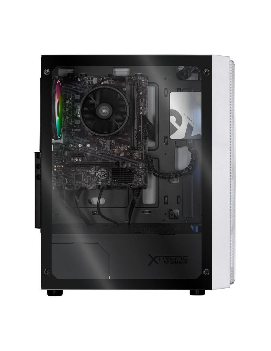 Computadora gamer XTPCR716GBRENOIRMCW 23.8 pulgadas Full HD AMD Ryzen 7 AMD Radeon Graphics 16 GB RAM 500 GB SSD 2