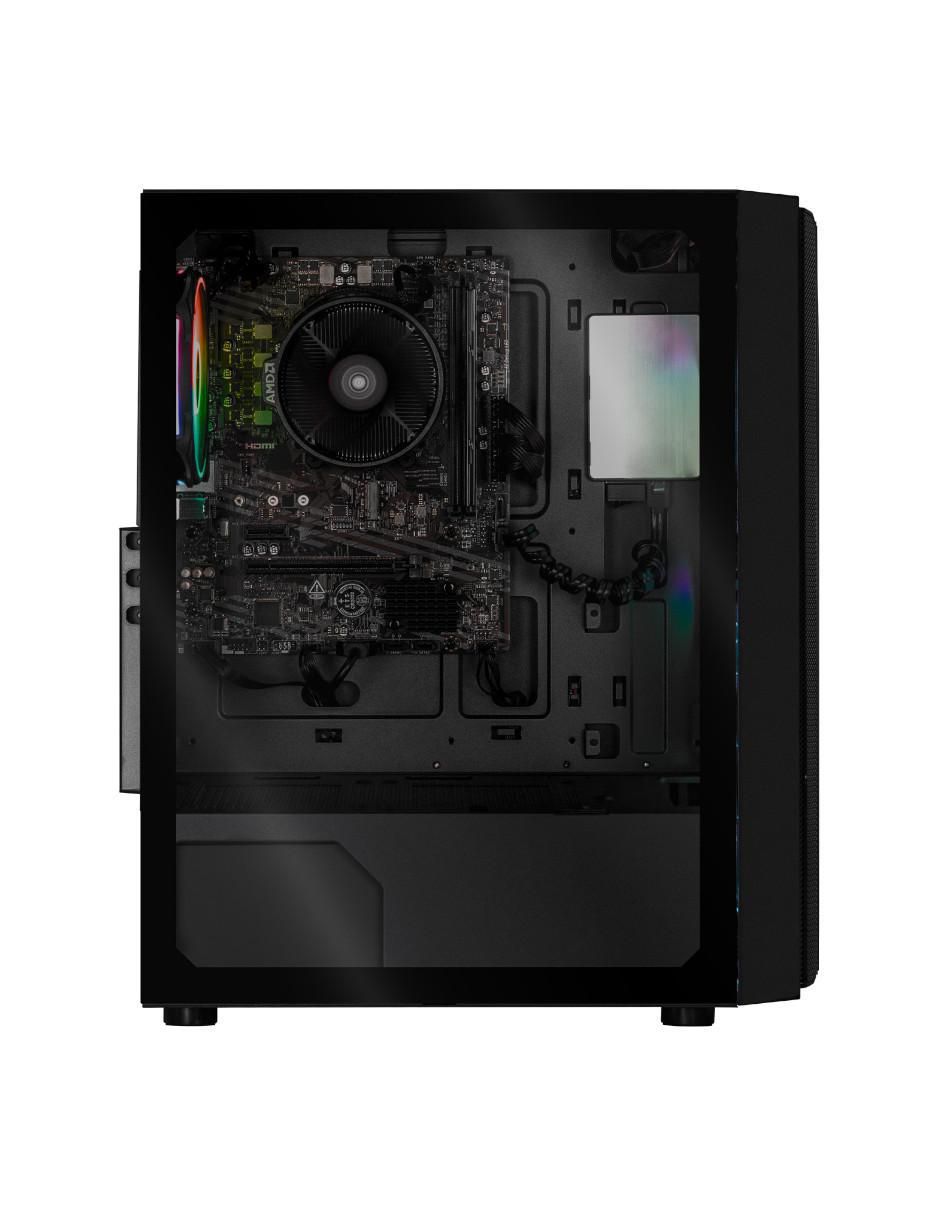 Computadora gamer XTPCR716GBRENOIRMCB 23.8 pulgadas Full HD AMD Ryzen 7 AMD Radeon Graphics 16 GB RAM 500 GB SSD 4
