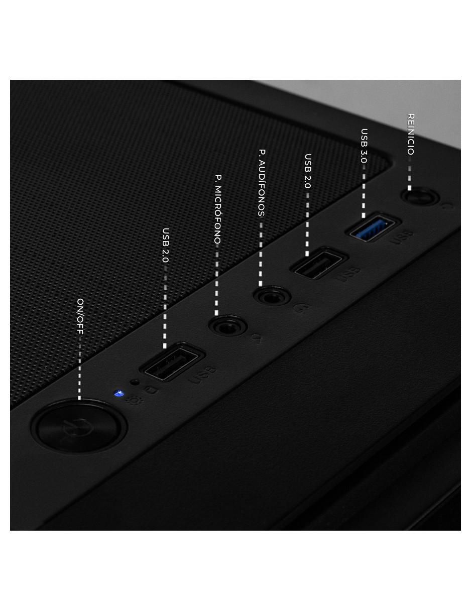 Computadora gamer XTPCR716GBRENOIRMCB 23.8 pulgadas Full HD AMD Ryzen 7 AMD Radeon Graphics 16 GB RAM 500 GB SSD 5