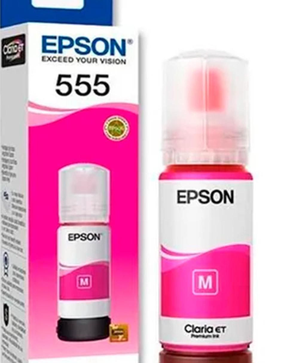 Bote epson t555 magenta