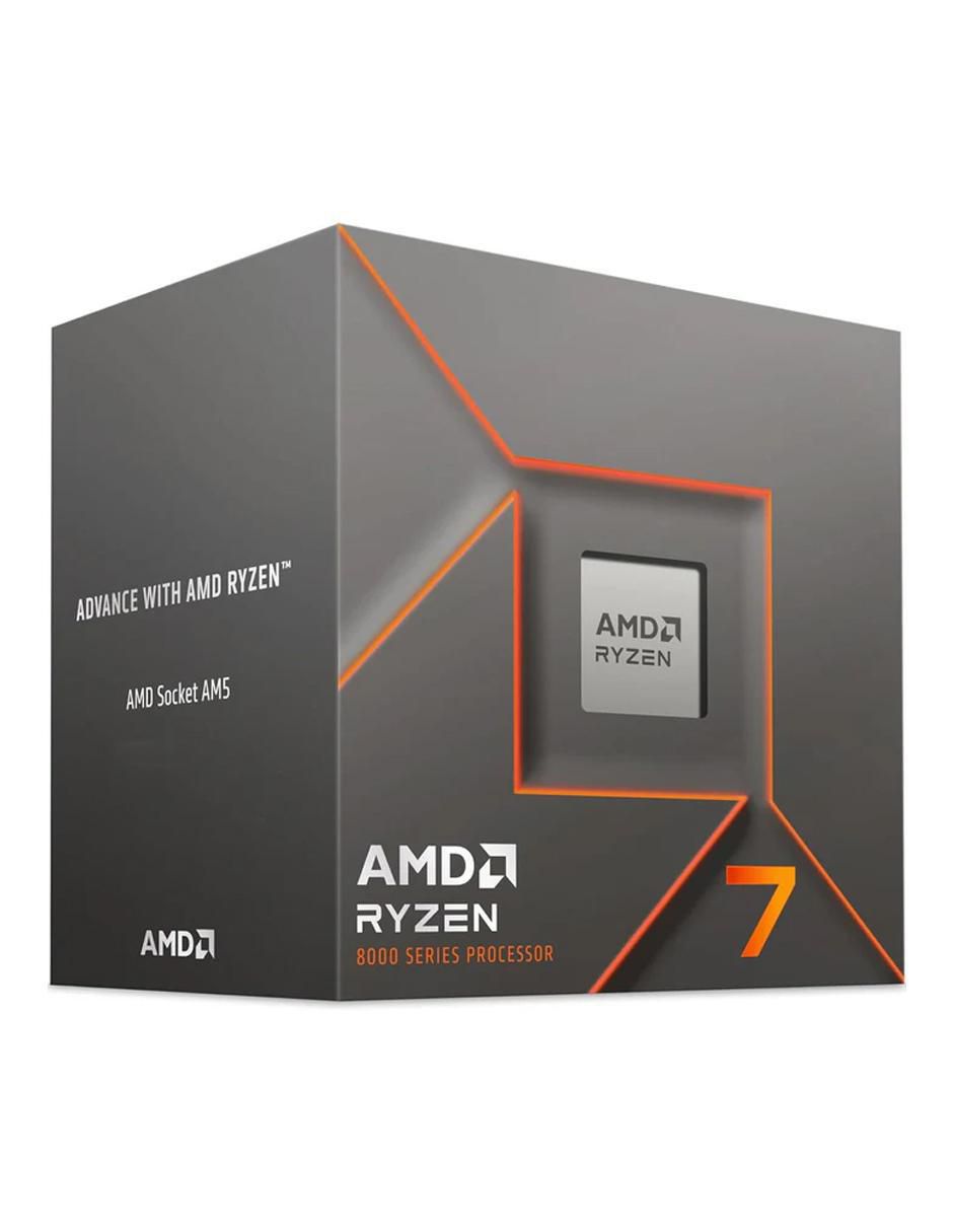 Procesador Ryzen 7 con 8 núcleos 3