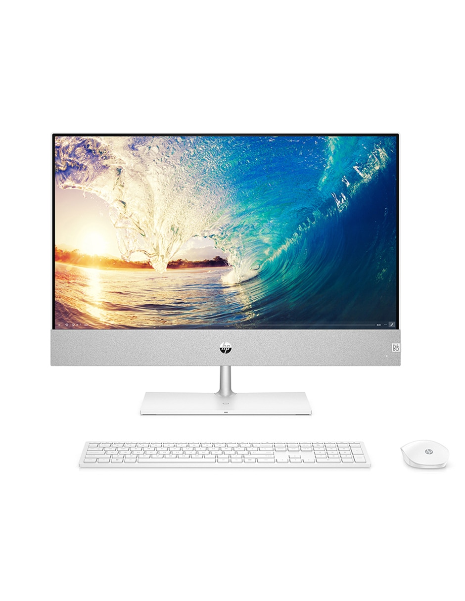Computadora all in one Pavilion 23.8 pulgadas Full HD AMD Ryzen 5 8 GB RAM 512 GB SSD 1