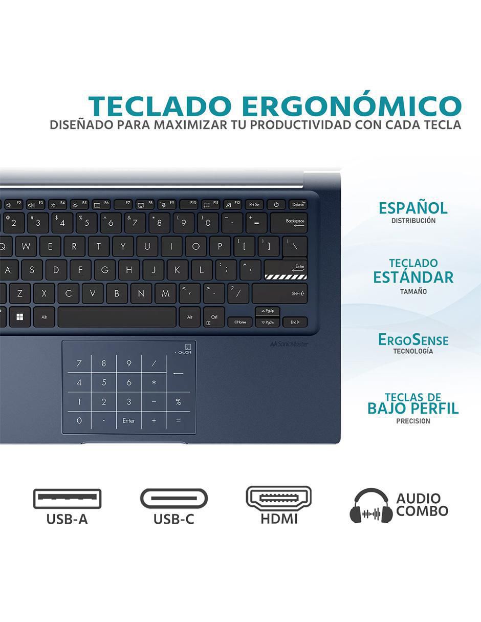 Laptop Vivobook 14 14 pulgadas Full HD Intel Core i5 Intel Iris XE 16 GB Ram 512 GB SSD 4