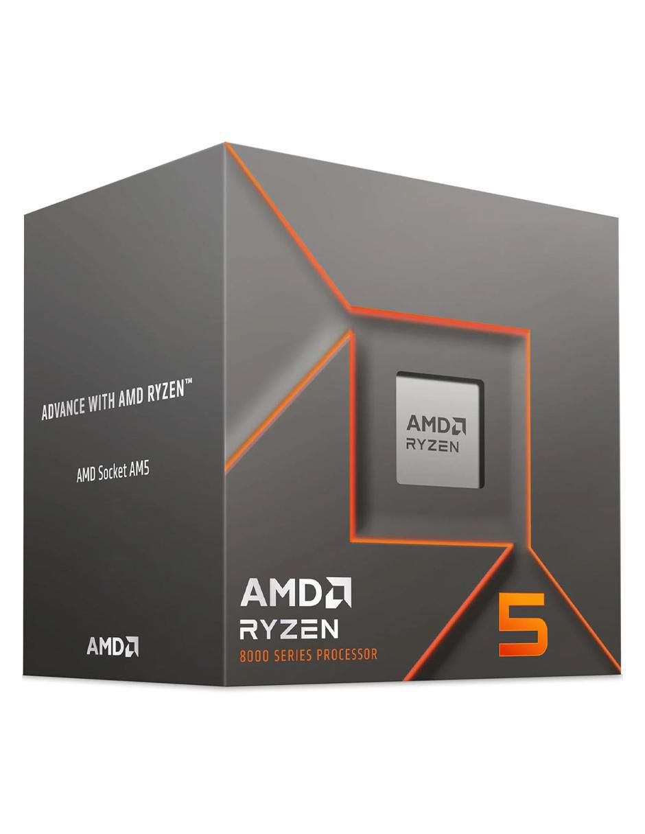 Procesador Ryzen 5 8400F con 6 núcleos 2