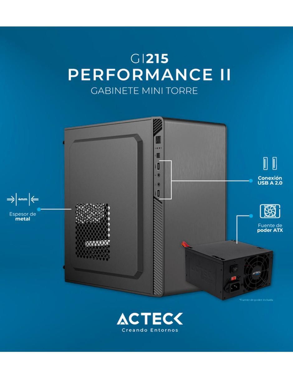 Gabinete de computadora Performance II GI215 2
