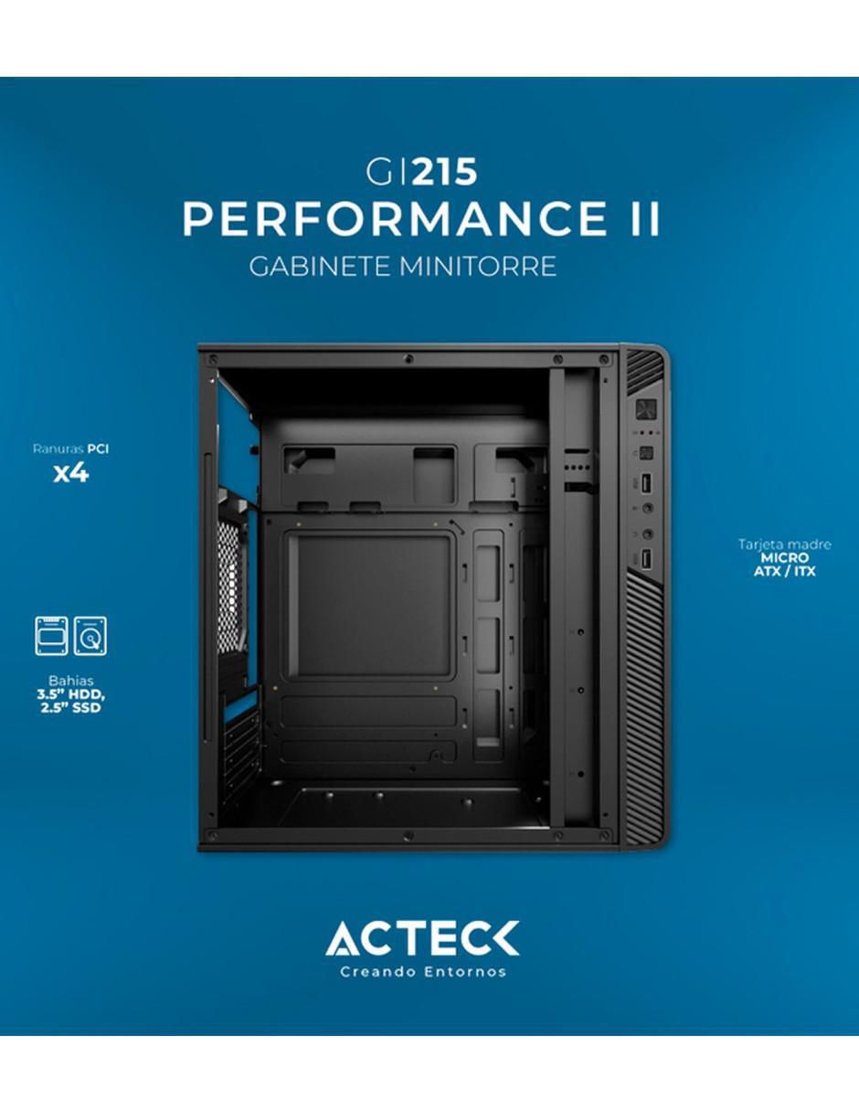 Gabinete de computadora Performance II GI215 3