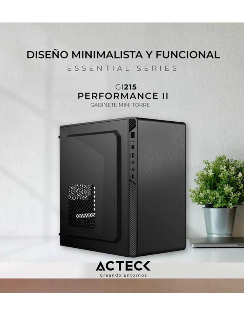Gabinete de computadora Performance II GI215 4