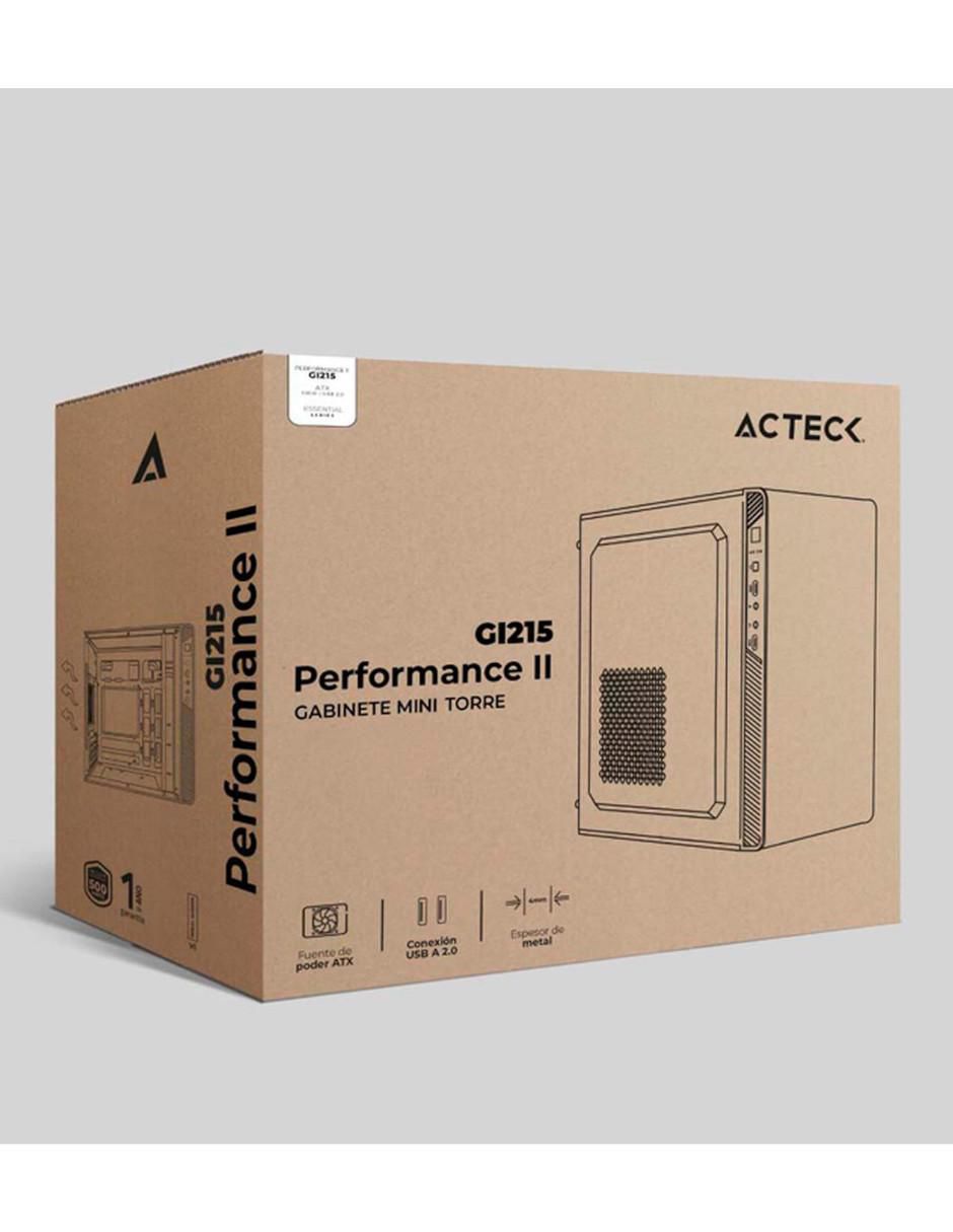 Gabinete de computadora Performance II GI215 5