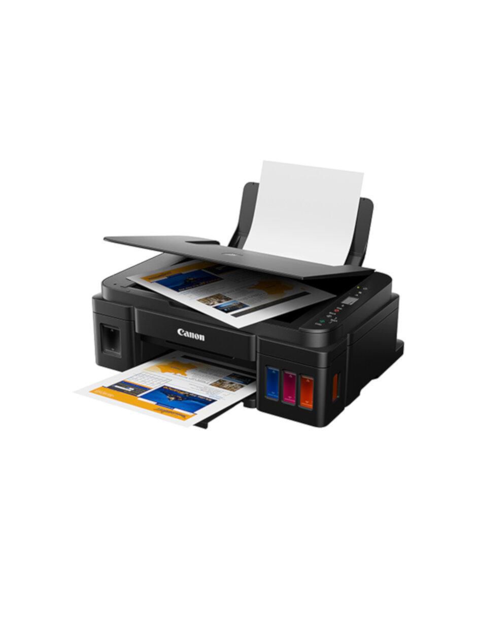 Multifuncional G2110 de inyección de tinta alámbrica a color 2