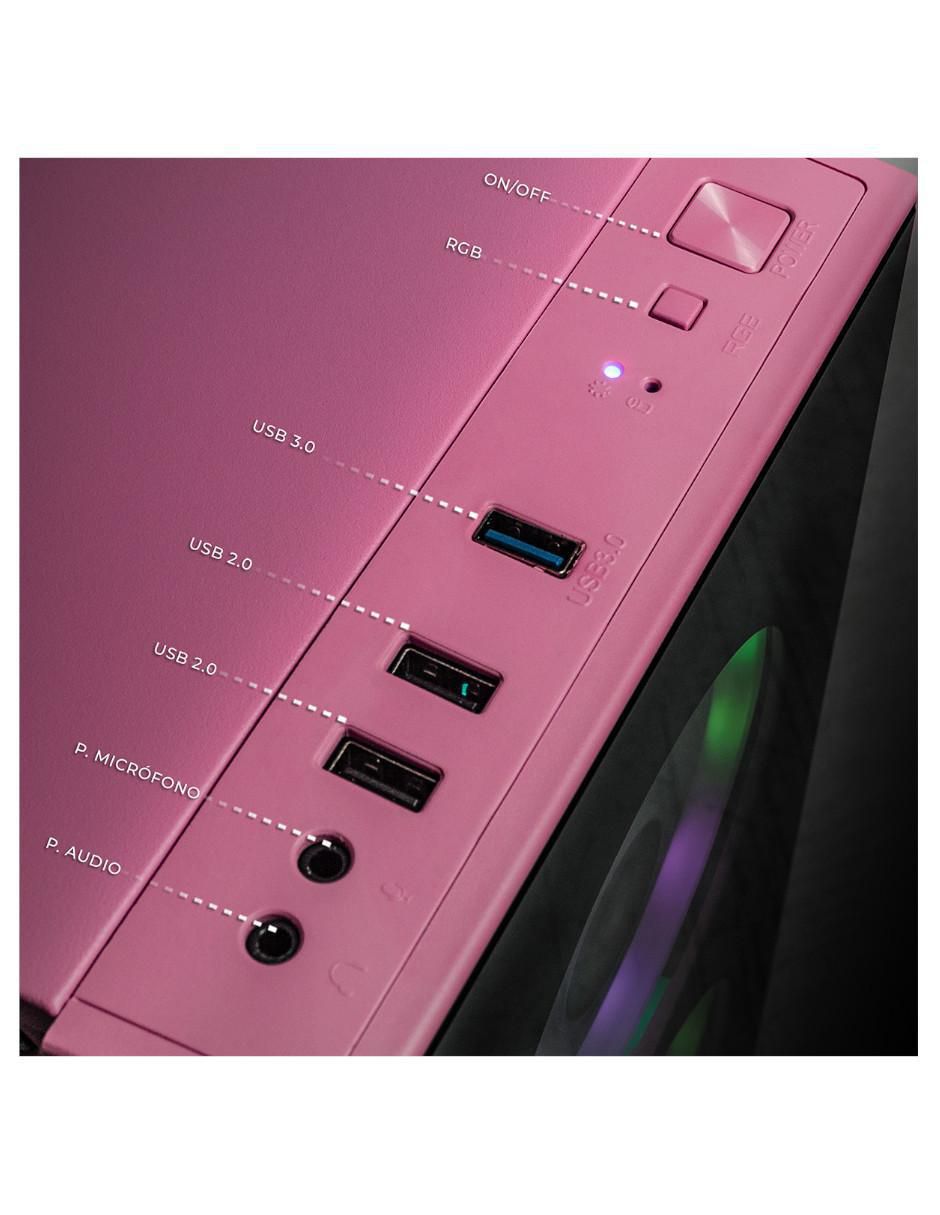 Computadora gamer XTPCR516GBVEGA7P
AMD Ryzen 5 AMD Radeon 7 16 GB Ram 1TB SSD 3