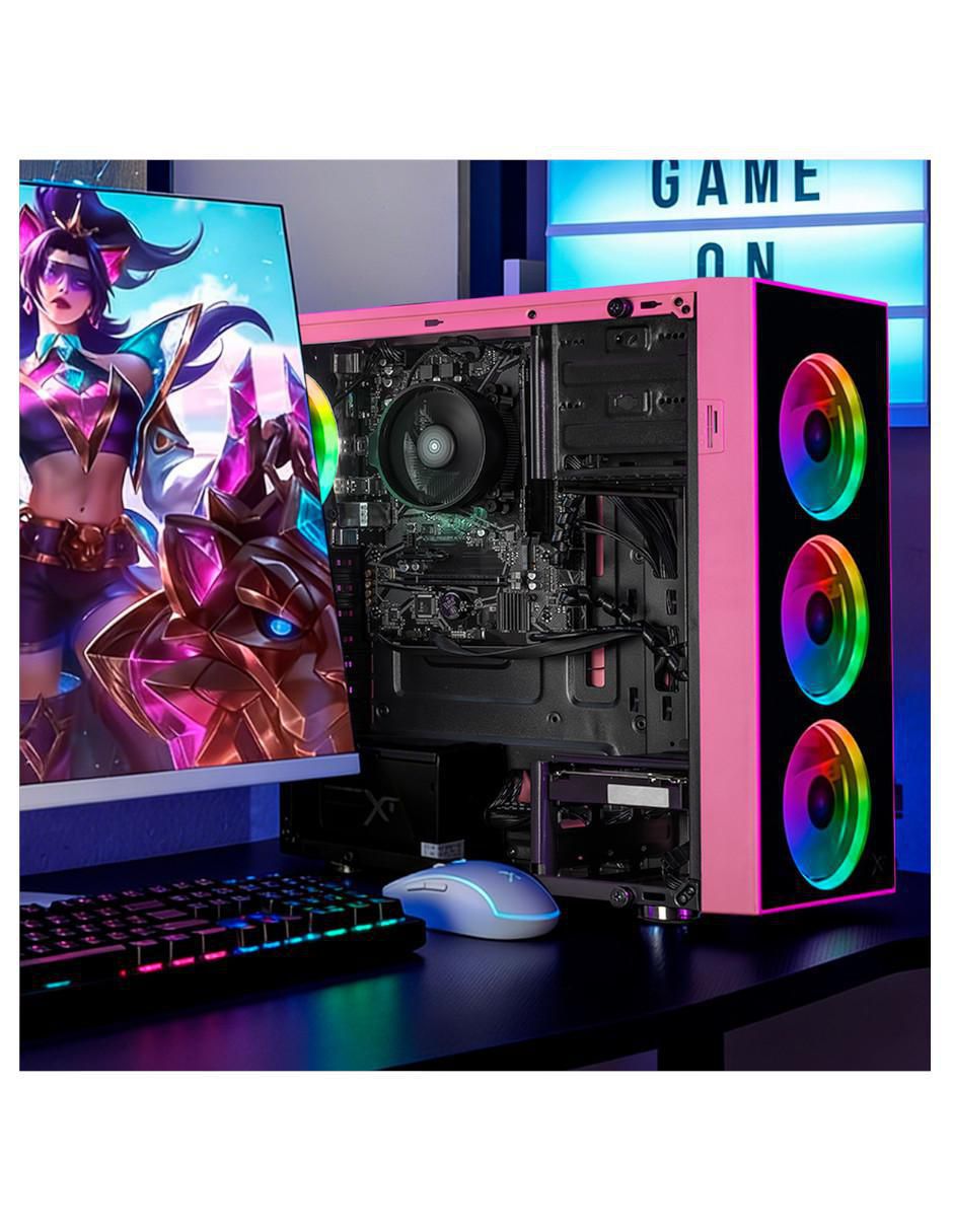 Computadora gamer XTPCR516GBVEGA7P
AMD Ryzen 5 AMD Radeon 7 16 GB Ram 1TB SSD 4