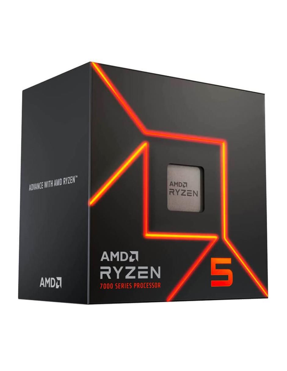 Procesador Ryzen 5 7600 con 6 núcleos 2