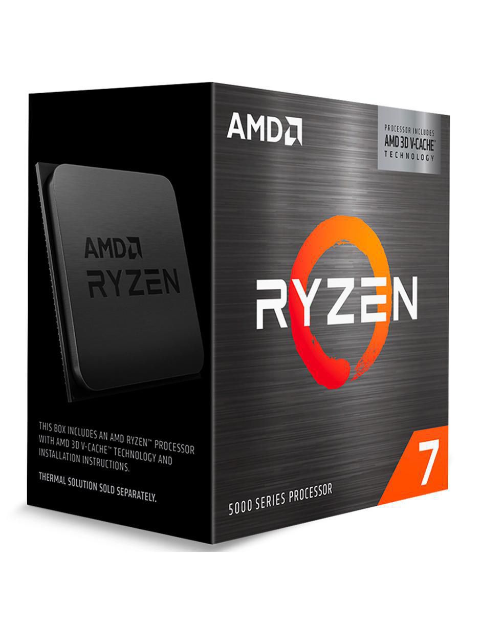 Procesador Ryzen 7 5800X3D con 8 núcleos Procesador Ryzen 7 5800X3D con 8 núcleos