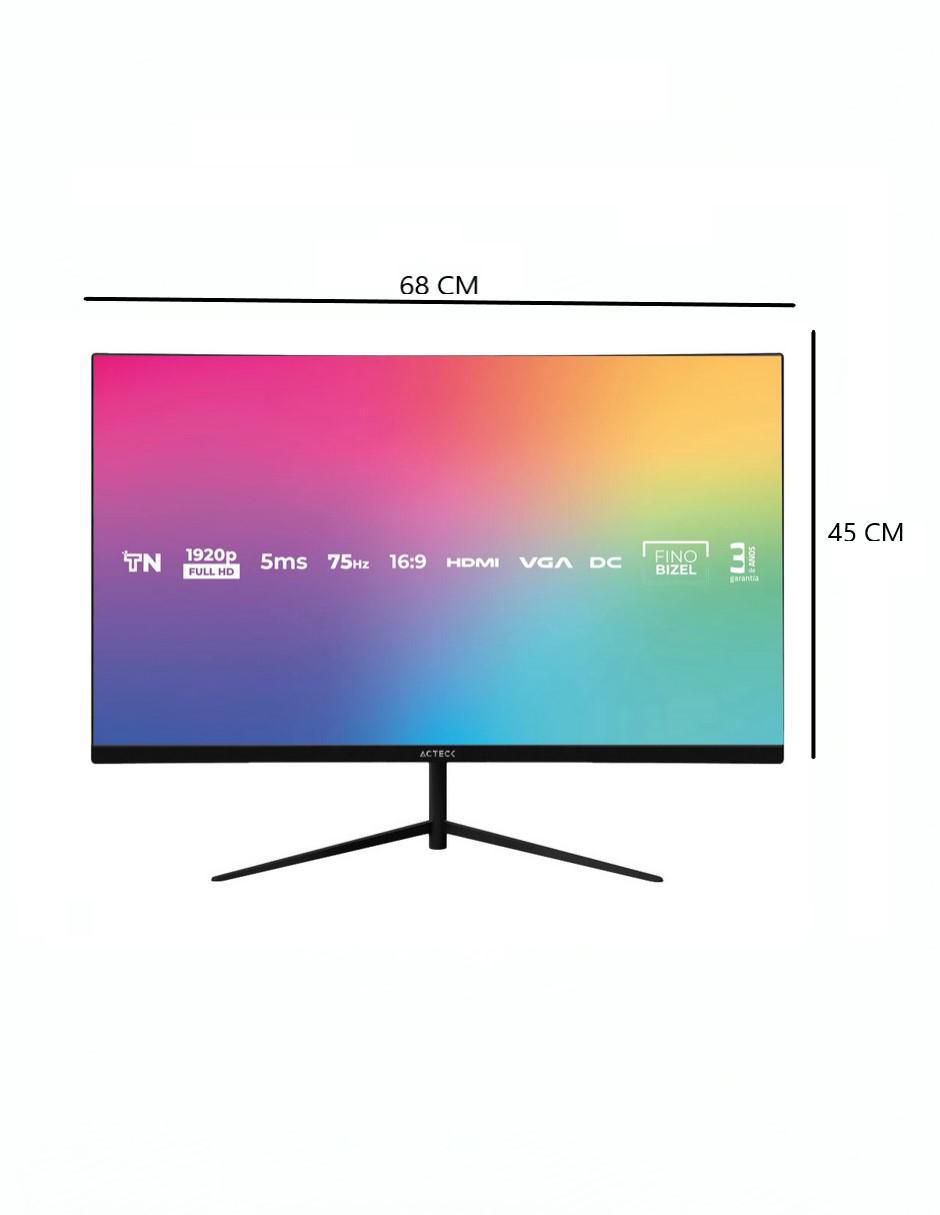 Monitor gamer standard full HD 27 pulgadas AC-935845 3