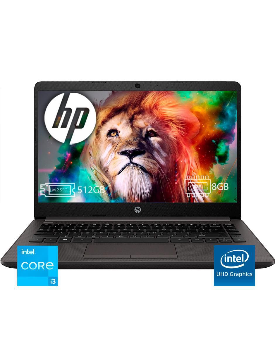 Laptop 240 G9 14 pulgadas HD Intel Core i3 Intel UHD 8 GB RAM 512 GB SSD