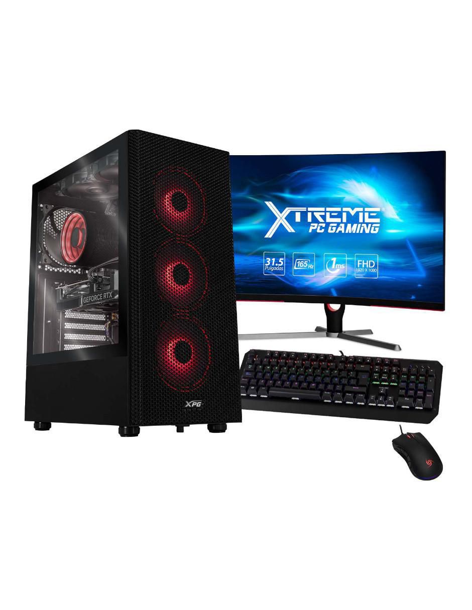 Computadora gamer XTXPGR732GB4060MMB 31.5 pulgadas Full HD AMD Ryzen 7 NVIDIA GeForce RTX 4060 32 GB RAM 1 TB SSD 1