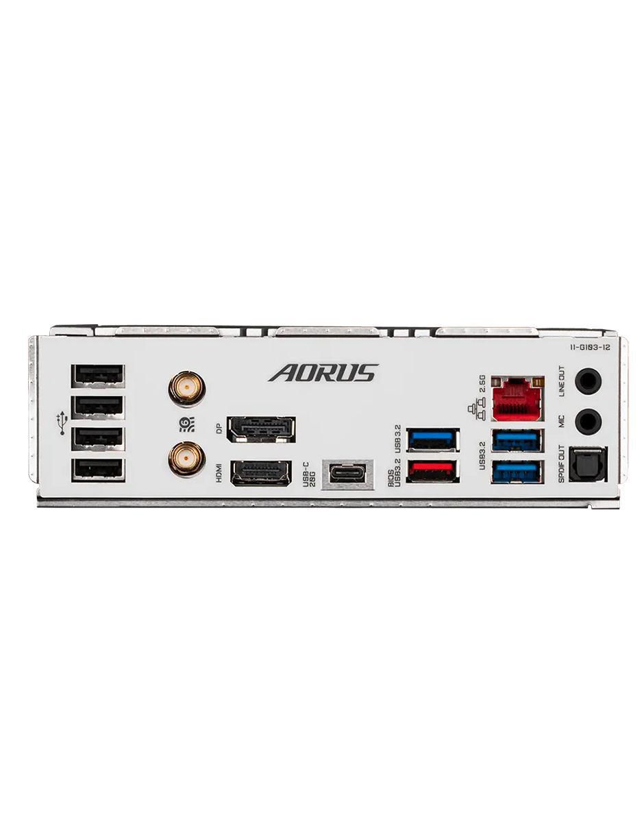 Tarjeta madre B760M Elite Hacha compatible con procesador Intel 5