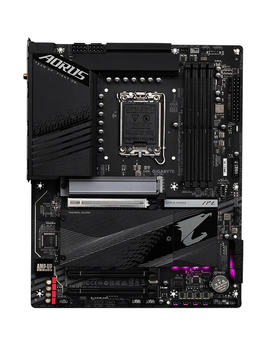 Tarjeta madre Z790 Elite AX compatible con procesador Intel Tarjeta madre Z790 Elite AX compatible con procesador Intel