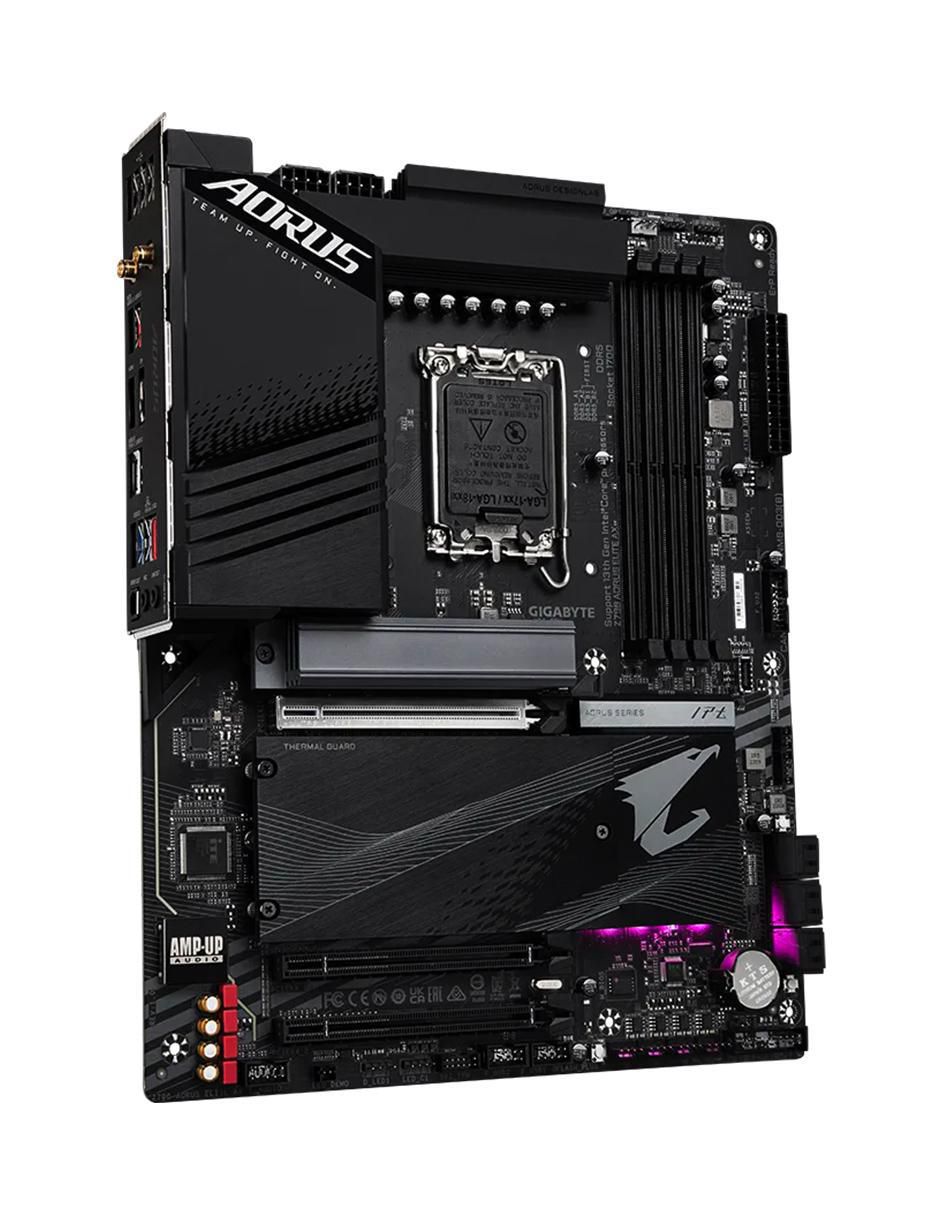 Tarjeta madre Z790 Elite AX compatible con procesador Intel 2