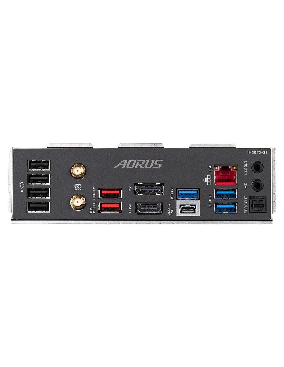 Tarjeta madre Z790 Elite AX compatible con procesador Intel 4