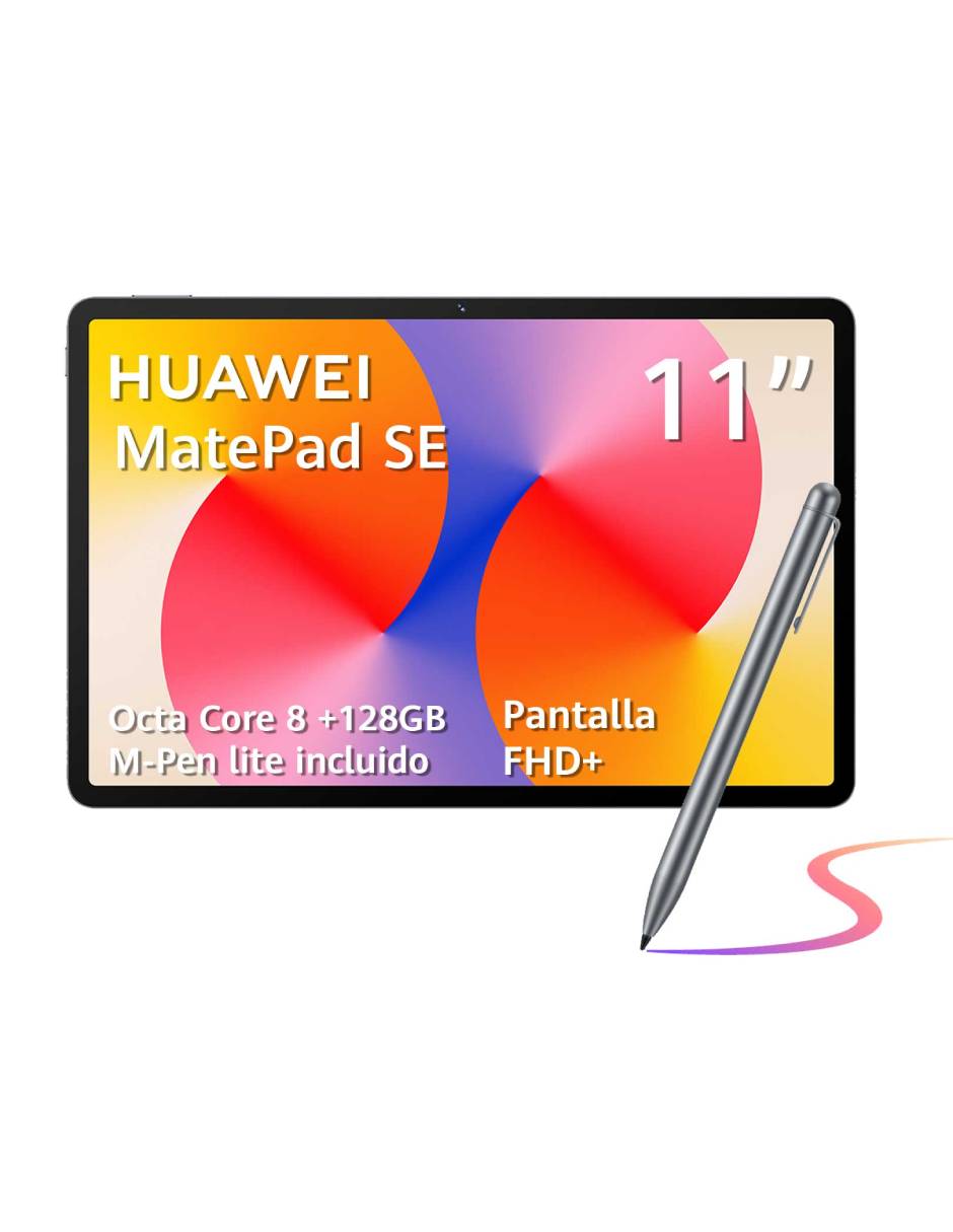 Tablet Matepad Se 11 pulgadas 128 GB de almacenamiento de 8 GB RAM