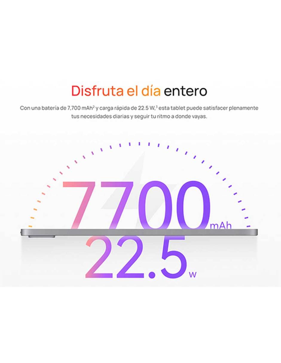Tablet Matepad Se 11 pulgadas 128 GB de almacenamiento de 8 GB RAM 4