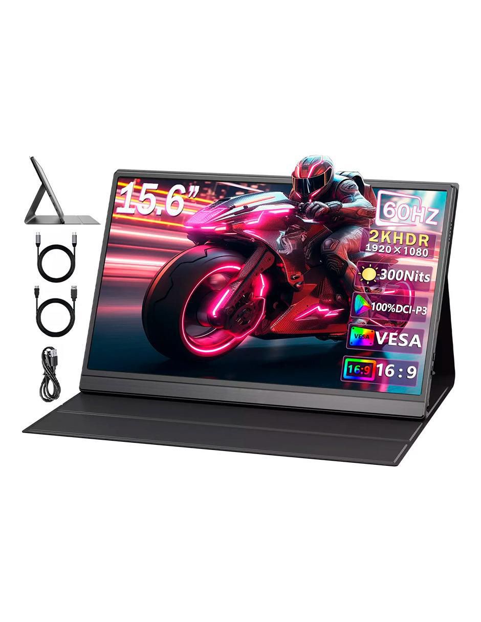 Monitor portátil standard full HD 15.6 pulgadas 7503051377198 2
